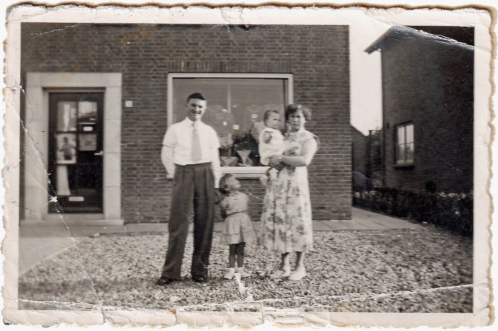 Molenstraat 78 - Kruisland · 1956 · Steenbergen