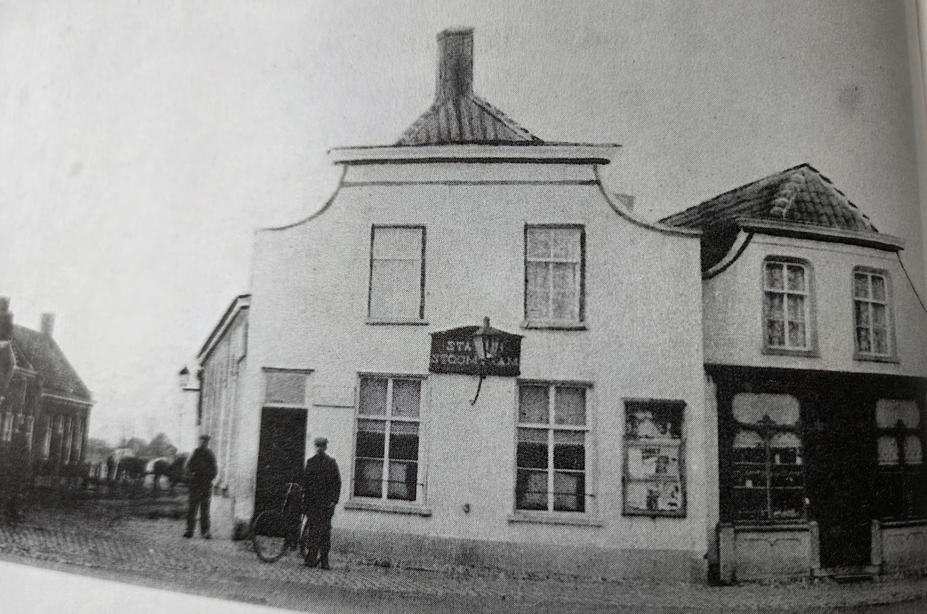 Langeweg 1
