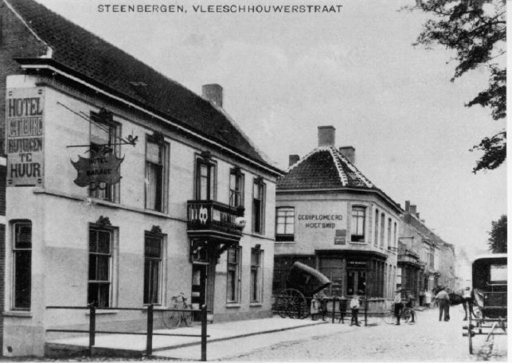 Vleeshouwerstraat 20 · 1920