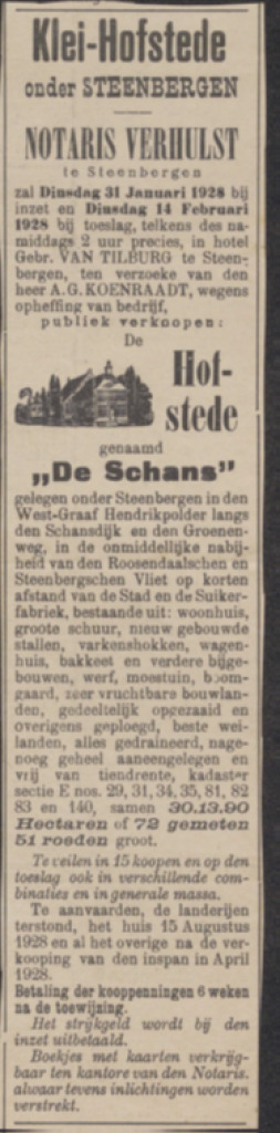 Schansdijk 4