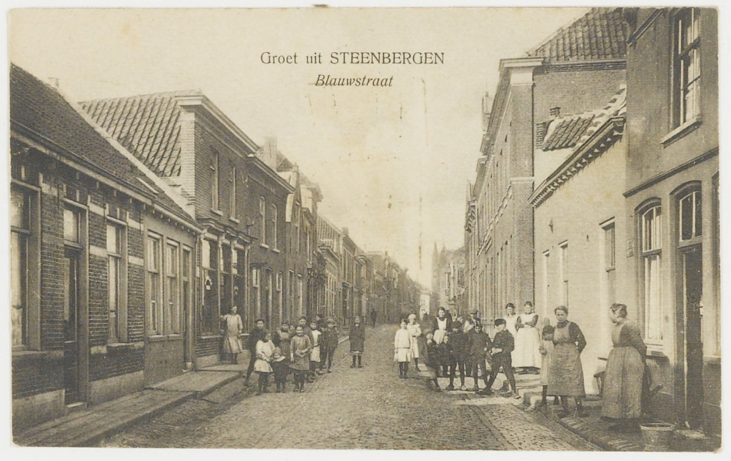 Blauwstraat · 1910